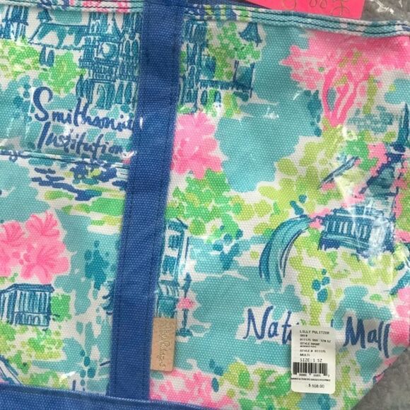 Lilly Loves DC Mercato Tote - Picture 8 of 13